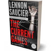 Tablet view of Mine Shaft #8497 - Premade Mystery & Thriller & Suspense Book Cover