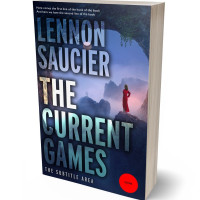 Tablet view of Big Stone #8498 - Premade Mystery & Thriller & Suspense Book Cover