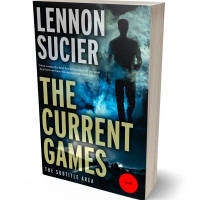 Tablet view of Gable Green #8500 - Premade Mystery & Thriller & Suspense Book Cover