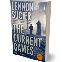 Tablet view of Pickled Bluewood #8504 - Premade Mystery & Thriller & Suspense Book Cover