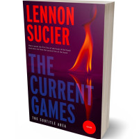 Tablet view of Loulou #8523 - Premade Erotica Book Cover