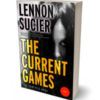 Tablet view of Gold Sand #8531 - Premade Horror Book Cover