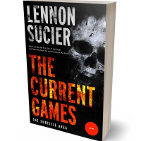 Tablet view of Cod Gray #8534 - Premade Mystery & Thriller & Suspense Book Cover