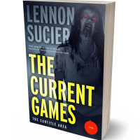 Tablet view of Golden Sand #8536 - Premade Horror Book Cover