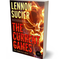 Tablet view of Graphite #8538 - Premade Horror Book Cover