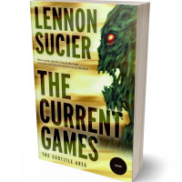 Tablet view of Laser #8539 - Premade Apocalyptica Book Cover