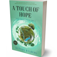 Tablet view of De York #8549 - Premade Science & Nature Book Cover