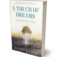 Tablet view of Satin Linen #8550 - Premade Abstract Book Cover