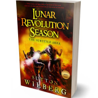 Tablet view of Fuel Yellow #8556 - Premade Science Fiction Book Cover