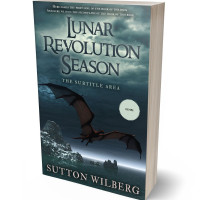 Tablet view of Pickled Bluewood #8562 - Premade Fantasy Book Cover