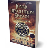 Tablet view of Woody Brown #8563 - Premade Fantasy Book Cover