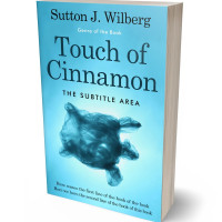 3D view of Premade Environment & Ecology Book Cover - Sky Blue