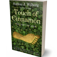 3D view of Seaweed #8569 - Premade Science & Nature Book Cover