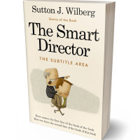 3D view of Quarter Spanish White #8572 - Premade Business Book Cover