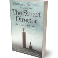 Tablet view of Powder Ash #8574 - Premade Business Book Cover