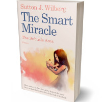 Tablet view of Almond #8579 - Premade Family & Parenting Book Cover