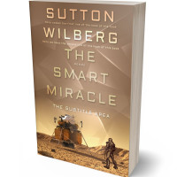 Tablet view of Barley Corn #8596 - Premade Science Fiction Book Cover | BookCoverZone