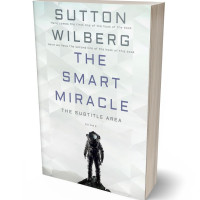 Tablet view of Gray Nurse #8597 - Premade Science Fiction Book Cover