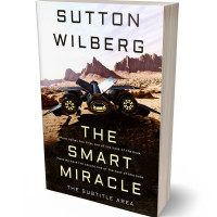 Tablet view of Night Rider #8599 - Premade Science Fiction Book Cover