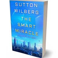 Tablet view of Dodger Blue #8600 - Premade Science Fiction Book Cover