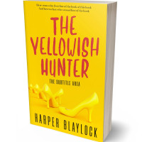 Tablet view of Gold #8622 - Premade Chick Lit Book Cover | BookCoverZone