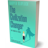 Tablet view of Downy #8626 - Premade Politics & Law & Society Book Cover