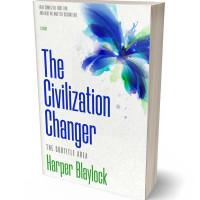 Tablet view of Snow Drift #8627 - Premade Self-Improvement & Self-Help Book Cover