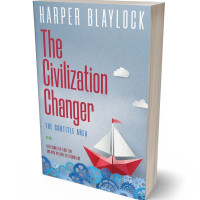 Tablet view of Heather #8628 - Premade Self-Improvement & Self-Help Book Cover