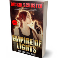 Tablet view of Tumbleweed #8640 - Premade Mystery & Thriller & Suspense Book Cover