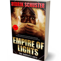 Tablet view of Coffee Bean #8644 - Premade Action & Adventure Book Cover