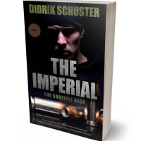 Tablet view of Woodsmoke #8646 - Premade Mystery & Thriller & Suspense Book Cover