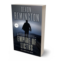 Tablet view of Charade #8651 - Premade Mystery & Thriller & Suspense Book Cover