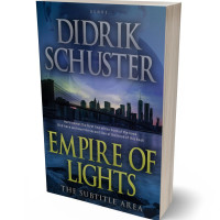 Tablet view of Cloud Burst #8653 - Premade Mystery & Thriller & Suspense Book Cover