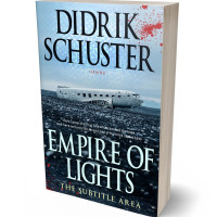 3D view of Ziggurat #8663 - Premade Mystery & Thriller & Suspense Book Cover