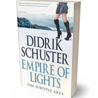 Tablet view of Fiord #8680 - Premade Travel Book Cover | BookCoverZone