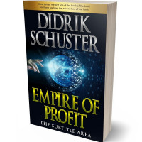 Tablet view of Gimblet #8686 - Premade Business Book Cover | BookCoverZone