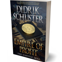 Tablet view of Shark #8687 - Premade Business Book Cover