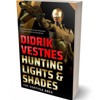 Tablet view of Eternity #8703 - Premade Science Fiction Book Cover