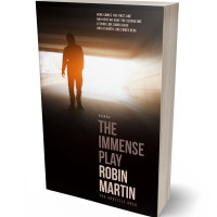 Tablet view of Oil #8713 - Premade Mystery & Thriller & Suspense Book Cover