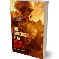 Tablet view of Kenyan Copper #8716 - Premade Science Fiction Book Cover