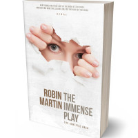 Tablet view of Pampas #8718 - Premade Mystery & Thriller & Suspense Book Cover