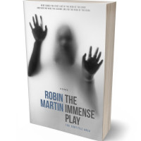 Tablet view of Iron #8720 - Premade Mystery & Thriller & Suspense Book Cover