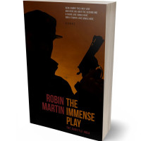 Tablet view of Cafe Royale #8722 - Premade Mystery & Thriller & Suspense Book Cover | BookCoverZone