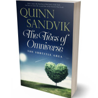 Tablet view of Moon Mist #8736 - Premade Poetry Book Cover