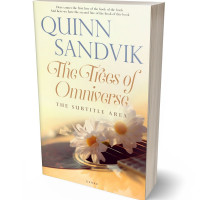 Tablet view of Coconut Cream #8741 - Premade Abstract Book Cover