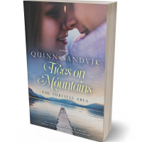 Tablet view of Manatee #8750 - Premade Romance Book Cover