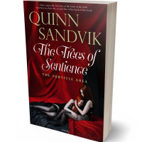 Tablet view of Aubergine #8764 - Premade Erotica Book Cover