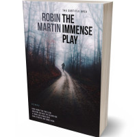 3D view of Gray Suit #8772 - Premade Mystery & Thriller & Suspense Book Cover