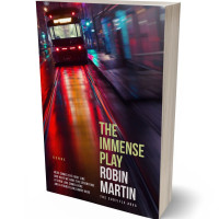 Tablet view of Jon #8774 - Premade Mystery & Thriller & Suspense Book Cover