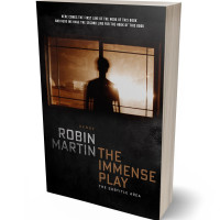 3D view of Premade Mystery & Thriller & Suspense Book Cover - Mongoose